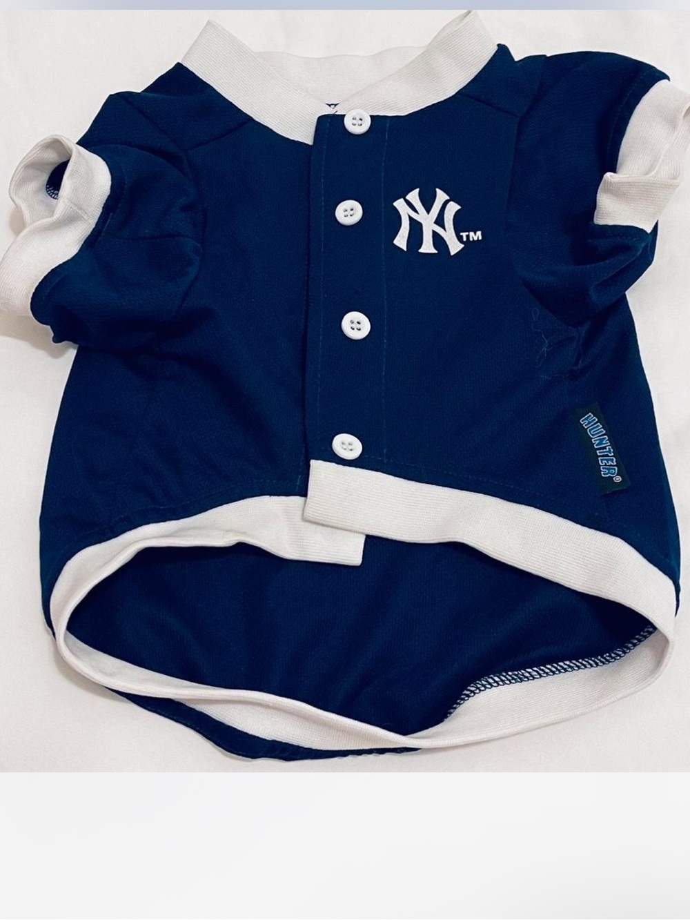 Navy PET Short Sleeve Jersey Top